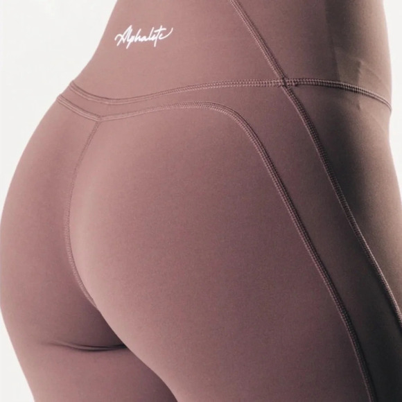 Alphalete Pulse Surge Legging Passive Purple NWOT Size Medium - Picture 4 of 15